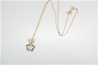 Collier Giorgio Visconti Femme in Or Diamante 0.33 Ct G35029 - G35029